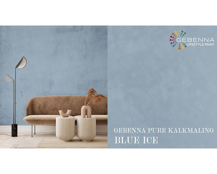 BLUE ICE KALKMALING
